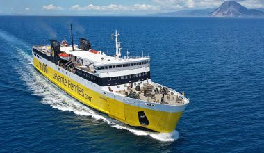 Βλάβη στο πλοίο «Κεφαλονιά» της Levante Ferries έξω από το λιμάνι της Κυλλήνης