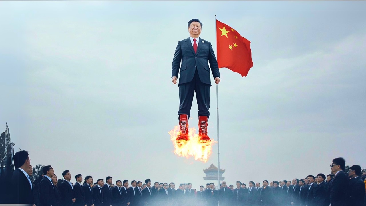 «Κατασκεύασαν» οι Κινέζοι «παπούτσια» με τα οποία «πετούν»; – Η δύναμη του ΑΙ συγκλονίζει