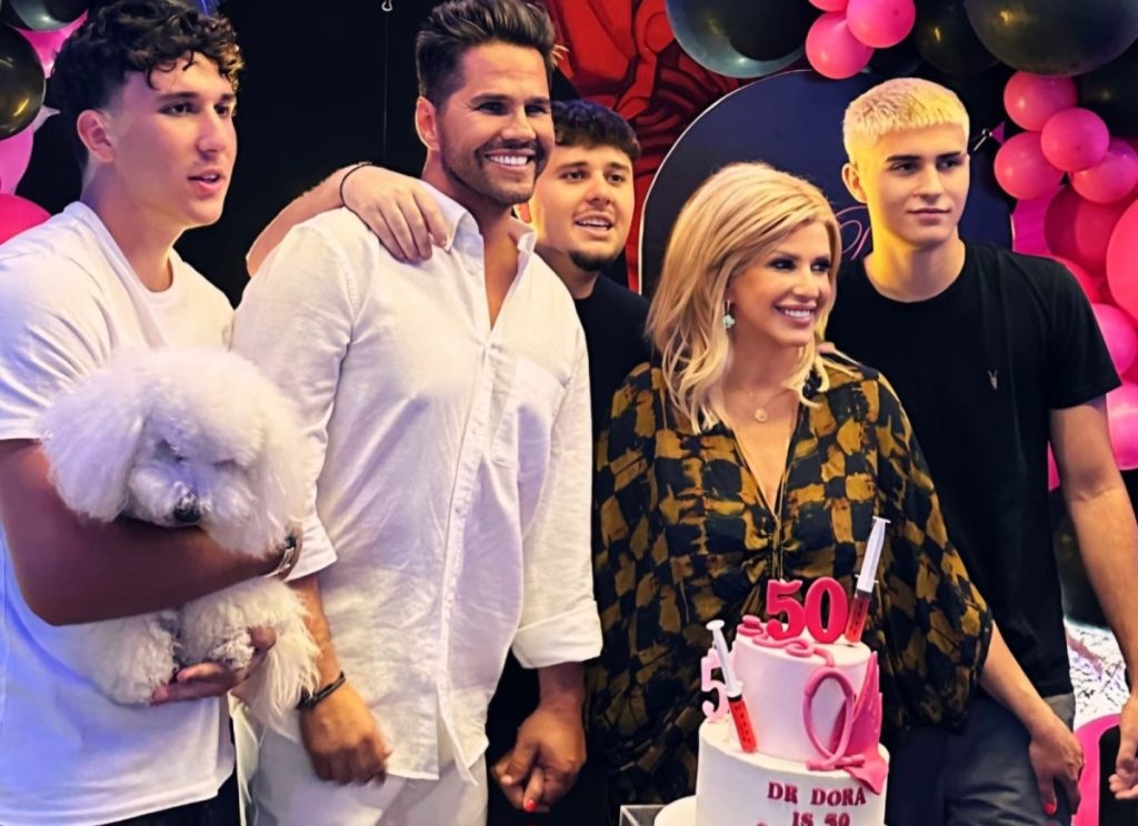 Ο Γ.Τσαλίκης έκλεισε τα 50: «Ευχαριστώ τον Θεό – Έφτασα μέχρι εδώ εξαιτίας του και μπορώ να ονειρεύομαι» (βίντεο)