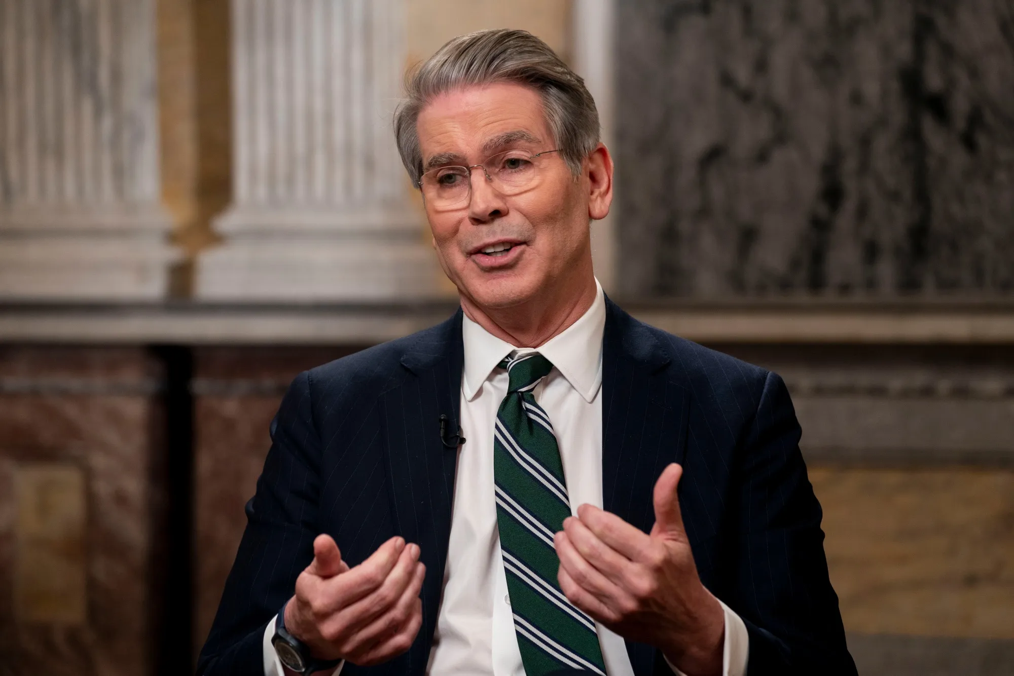 Ο Αμερικανός υπουργός Οικονομικών ανακοίνωσε συμφωνία – πλαίσιο για τις σπάνιες γαίες με την Κίνα