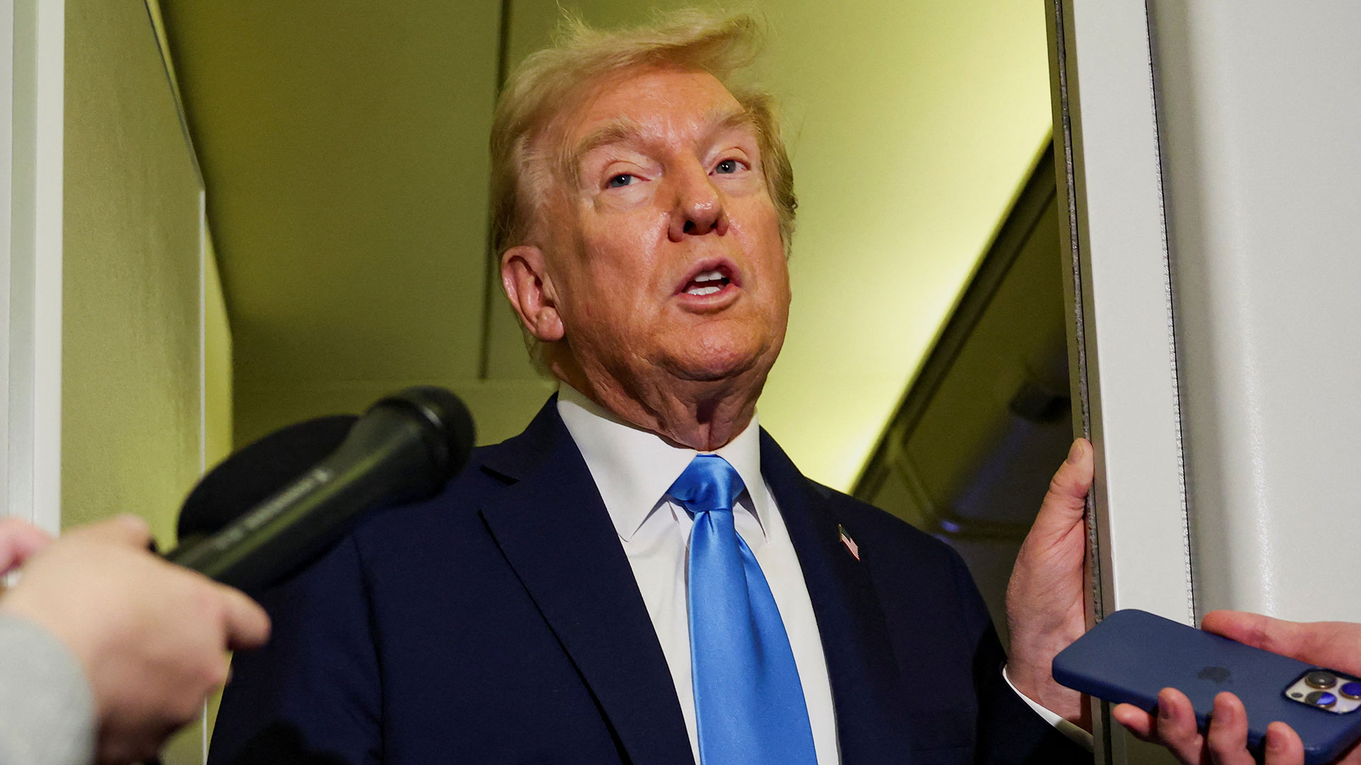 Ν.Τραμπ: «Νομίζω ότι θα έχουμε συμφωνία με την Κίνα – Είμαι αισιόδοξος»