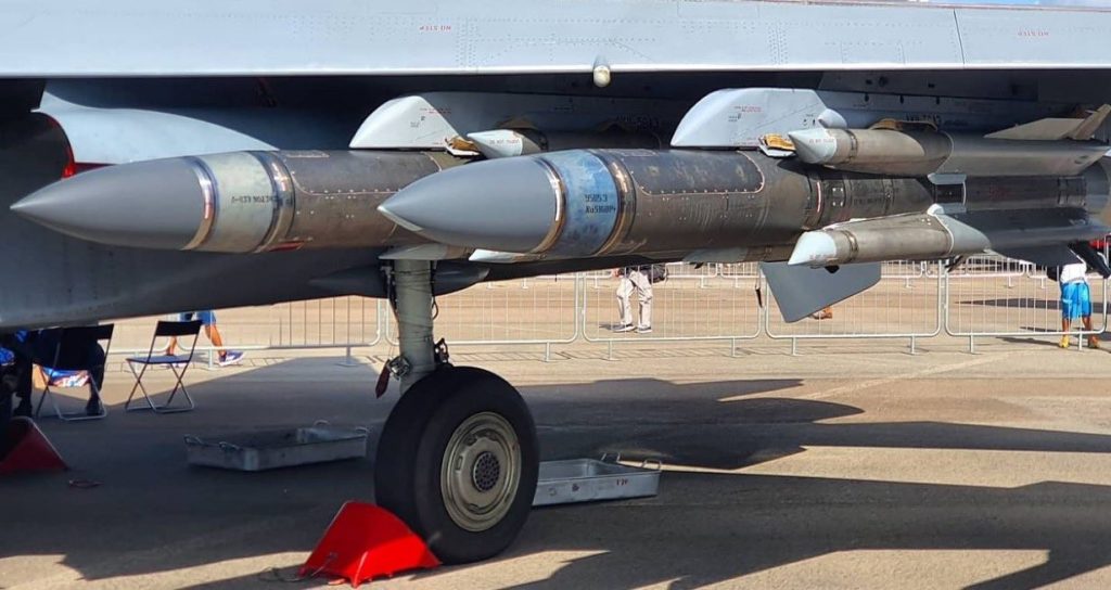 Η Βενεζουέλα «φορτώνει» Kh-31 σε Su-30 και ενεργοποιεί του S-300V ως «απάντηση» στο αεροπλανοφόρο των ΗΠΑ