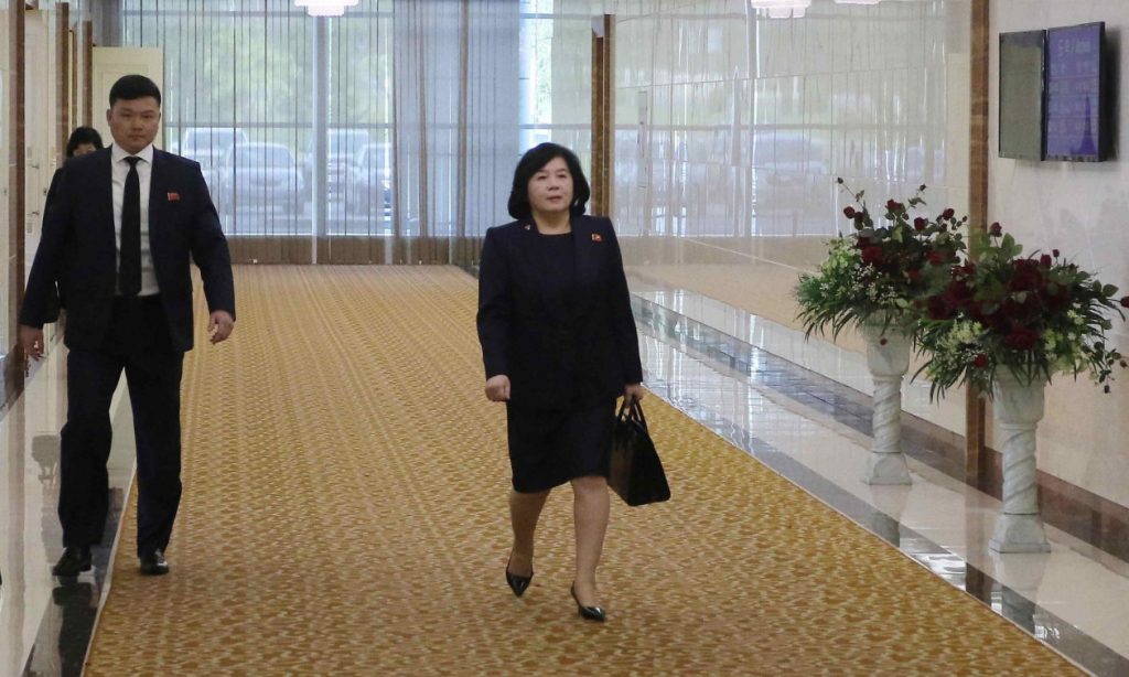 Τσε Σον Χούι: Η ΥΠΕΞ της Β.Κορέας θα επισκεφθεί τη Ρωσία και τη Λευκορωσία