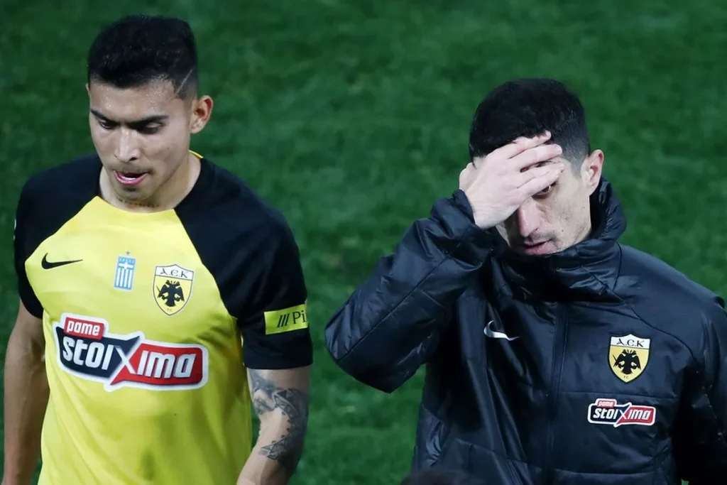 Αρνητικό  ρεκόρ για την ΑΕΚ: Εννέα συνεχείς ήττες σε ντέρμπι το 2025