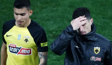 Αρνητικό  ρεκόρ για την ΑΕΚ: Εννέα συνεχείς ήττες σε ντέρμπι το 2025