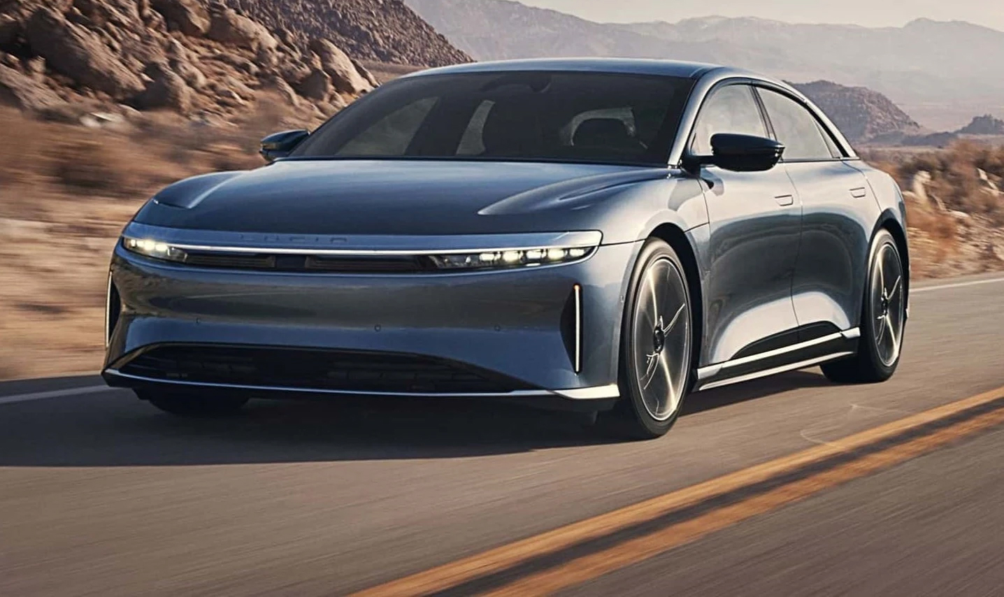 Με 70 mph (113 km/h), το Lucid Air GT διένυσε 842,8 km (βίντεο)
