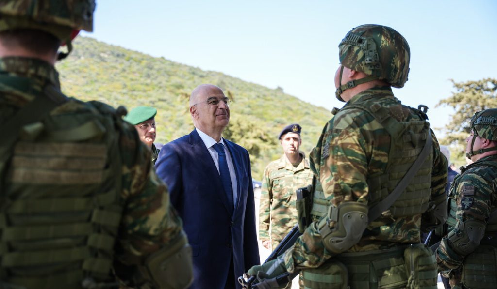 Ν.Δένδιας για απελευθέρωση Θεσσαλονίκης: «Από τις νικηφόρες λόγχες του Ελληνικού Στρατού»