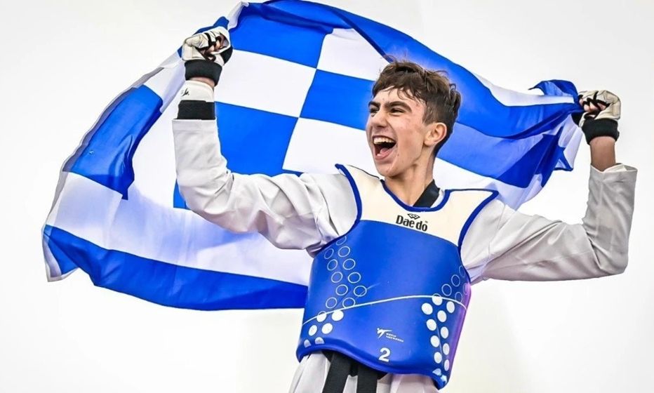 Παγκόσμιο Πρωτάθλημα Ταεκβοντό: Χάλκινο μετάλλιο ο 17χρονος, Άρης Ψαρρός!