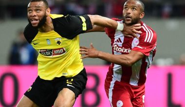 Α΄ Εθνική: Η βαθμολογία μετά την ολοκλήρωση των αγώνων της 8ης αγωνιστικής