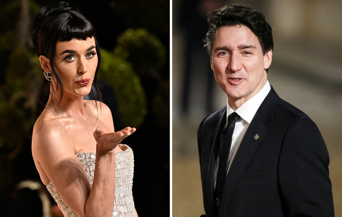 Δεν κρύβονται πια: Η Κέιτι Πέρι και ο Τζάστιν Τριντό έκαναν την πρώτη τους εμφάνιση ως ζευγάρι (βίντεο)