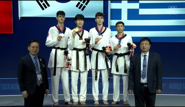 Άρης Ψαρρός: Έγραψε ιστορία ο 17χρονος αθλητής ταεκβοντό με το χάλκινο μετάλλιο στο παγκόσμιο πρωτάθλημα στην Κίνα