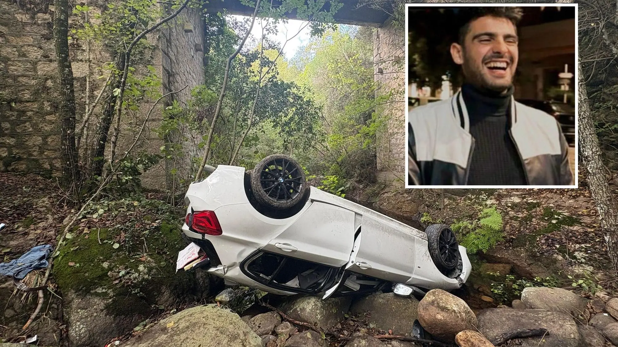 Σαρδηνία: Άσχημο παιχνίδι της ζωής για πυροσβέστη – Ήταν αυτός που απεγκλώβισε τον 25χρονο νεκρό γιο του σε τροχαίο