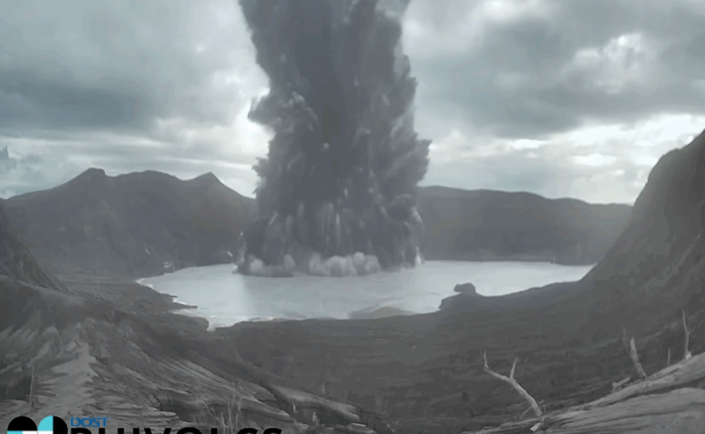 Βίντεο: Εξερράγη το ηφαίστειο Taal στις Φιλιππίνες – Ουράνιο τόξο εμφανίστηκε πάνω από τον κρατήρα!