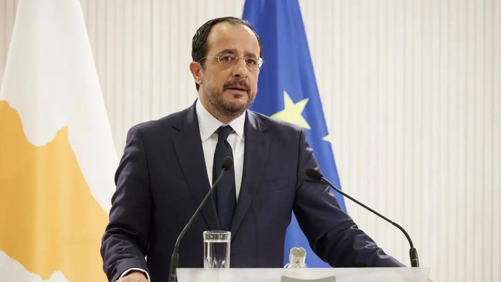 Ν.Χριστοδουλίδης: «Όσο συνεχίζεται η τουρκική εισβολή, Κύπρος και Ελλάδα πρέπει να επανενώσουμε την πατρίδα μας»