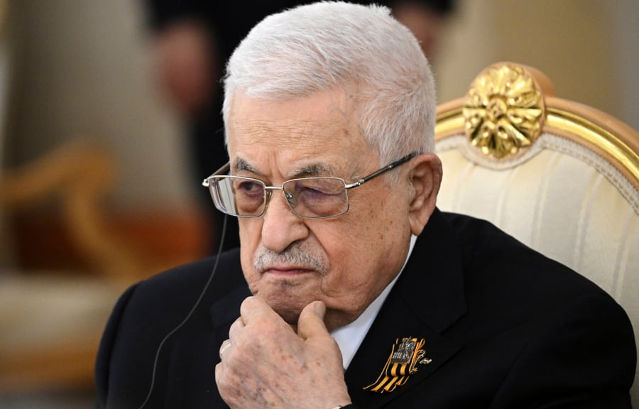 Μαχμούντ Αμπάς: Ο επικεφαλής της Παλαιστινιακής Αρχής θα ορίσει προσωρινό διάδοχο – Ο λόγος