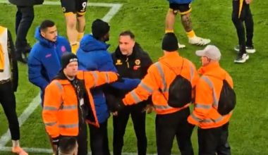 Βίτορ Περέιρα: Έξαλλος ο προπονητής της Γουλβς με οπαδούς της ομάδας που φώναζαν συνθήματα απόλυσής του (βίντεο)