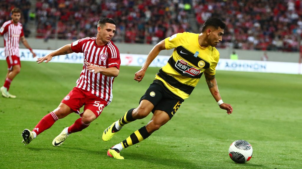 Ολυμπιακός – ΑΕΚ 2-0: Χωρίς να ιδρώσουν οι Πειραιώτες πήραν το ντέρμπι