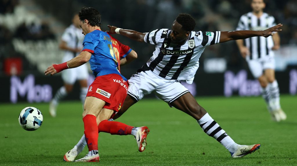 ΠΑΟΚ – Βόλος 3-0: Στην κορυφή της βαθμολογίας ο «Δικέφαλος του Βορρά» μετά την άνετη νίκη εναντίον των Θεσσαλών