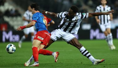 ΠΑΟΚ – Βόλος 3-0: Στην κορυφή της βαθμολογίας ο «Δικέφαλος του Βορρά» μετά την άνετη νίκη εναντίον των Θεσσαλών