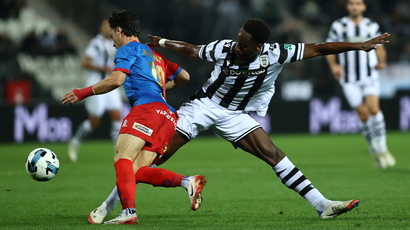 ΠΑΟΚ – Βόλος 3-0: Στην κορυφή της βαθμολογίας ο «Δικέφαλος του Βορρά» μετά την άνετη νίκη εναντίον των Θεσσαλών