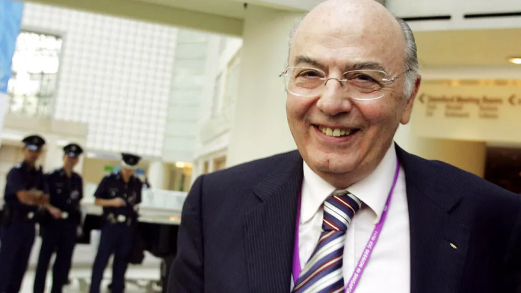 «Έφυγε» από την ζωή σε ηλικία 89 ετών ο πρώην πρόεδρος της Ελληνικής Ολυμπιακής Επιτροπής Λάμπης Νικολάου