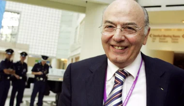 «Έφυγε» από την ζωή σε ηλικία 89 ετών ο πρώην πρόεδρος της Ελληνικής Ολυμπιακής Επιτροπής Λάμπης Νικολάου