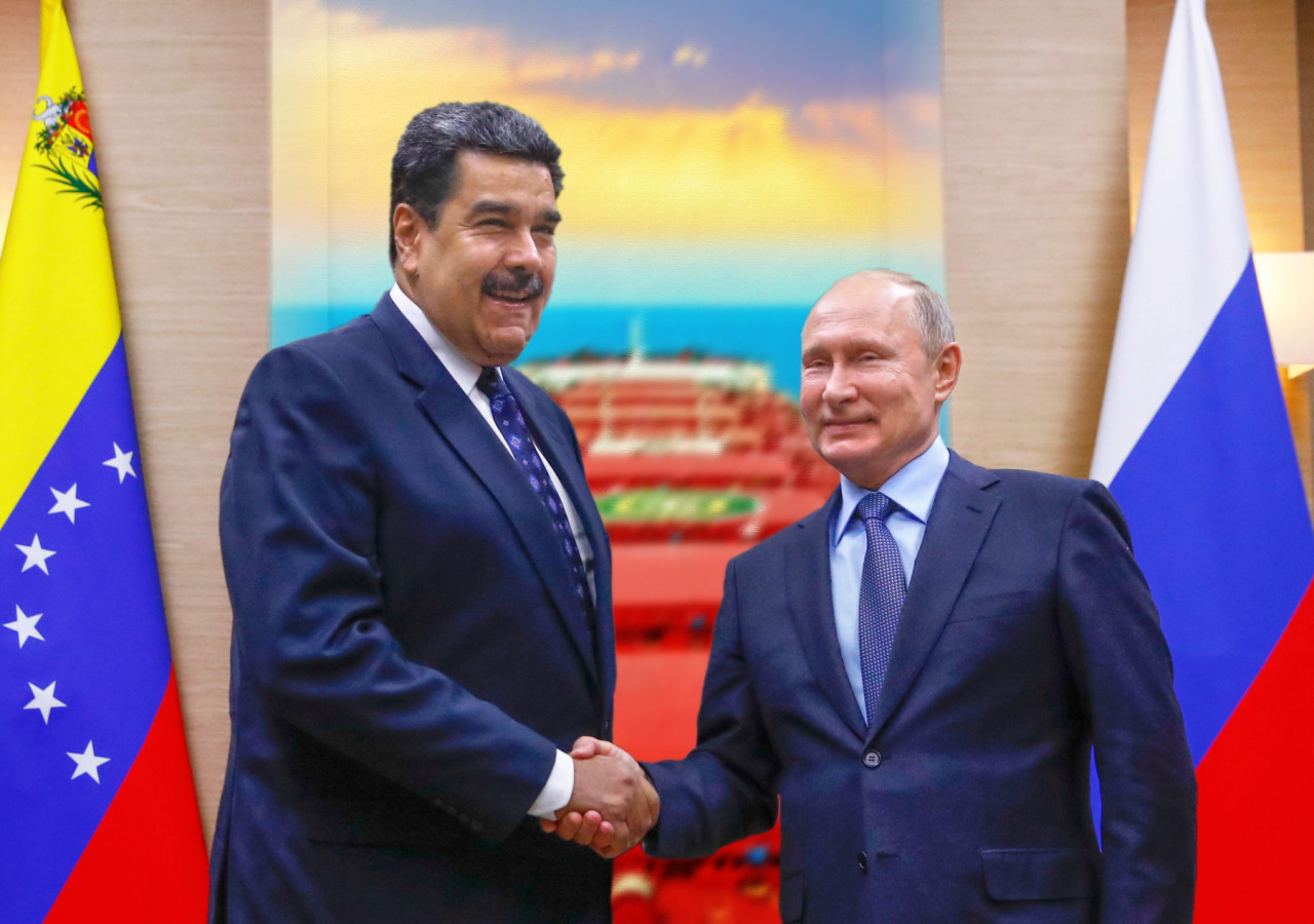 Η Ρωσία υπέγραψε συμφωνία συνεργασίας με την Βενεζουέλα
