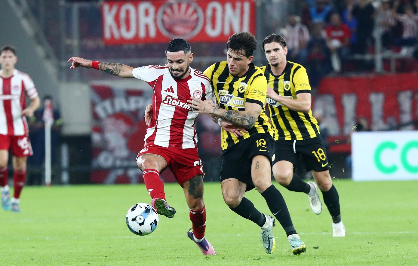 Η ανάρτηση του Π.Θαλασσινού για τη διαιτησία στο ντέρμπι Ολυμπιακός – ΑΕΚ (φωτο)