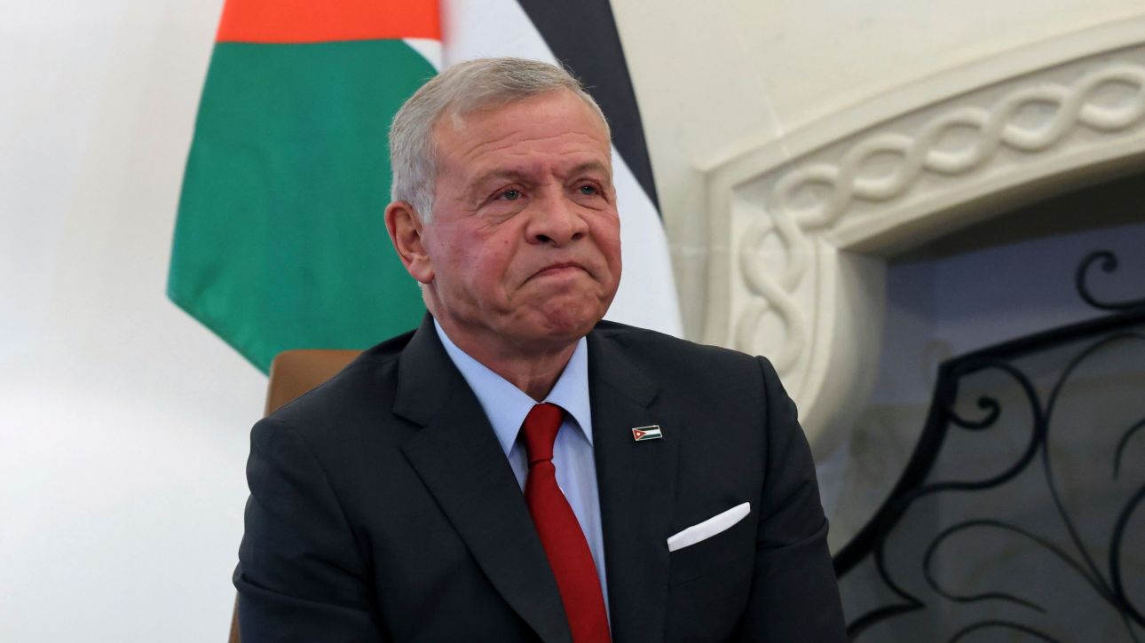 Βασιλιάς Αμπντάλα της Ιορδανίας: «Τα διεθνή στρατεύματα θα απέρριπταν να επιβάλουν την ειρήνη στη Γάζα»