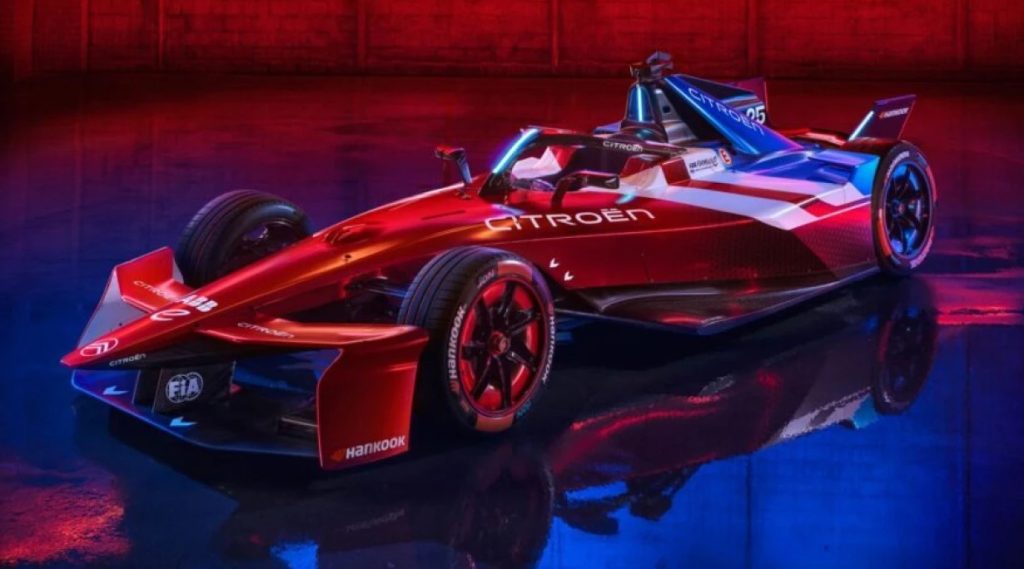 Η Citroën παρουσίασε το μονοθέσιό της για την Formula E