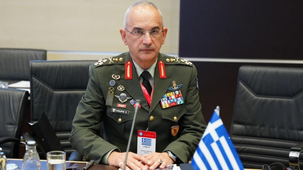 Η ημερήσια διαταγή του Αρχηγού ΓΕΕΘΑ Δ.Χούπη για την Εθνική Επέτειο της 28ης Οκτωβρίου