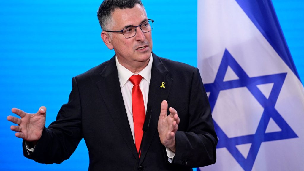 Γ.Σάαρ: «Το Ισραήλ δεν θα δεχθεί την παρουσία τουρκικών στρατευμάτων στη Λωρίδα της Γάζας»