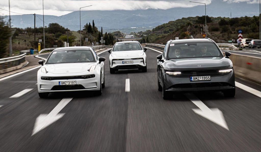 Πρώτη επαφή με τα μοντέλα της Zeekr στην Ελλάδα