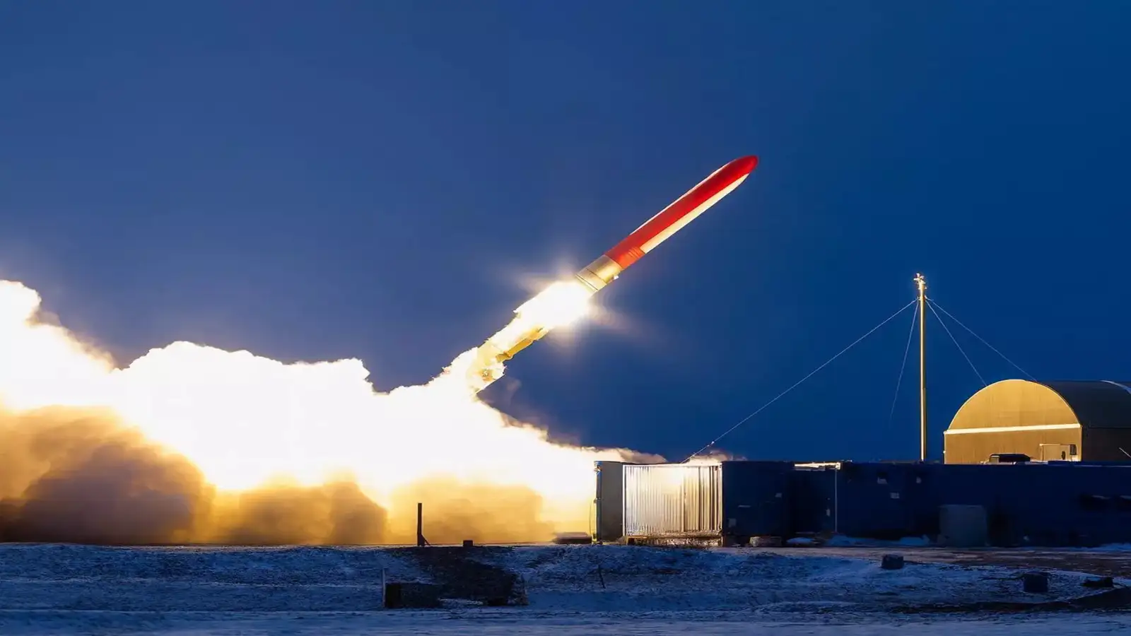 Στη θάλασσα του Μπάρεντς πραγματοποιήθηκε η δοκιμή του ρωσικού πυρηνοκίνητου πυραύλου cruise Burevestnik