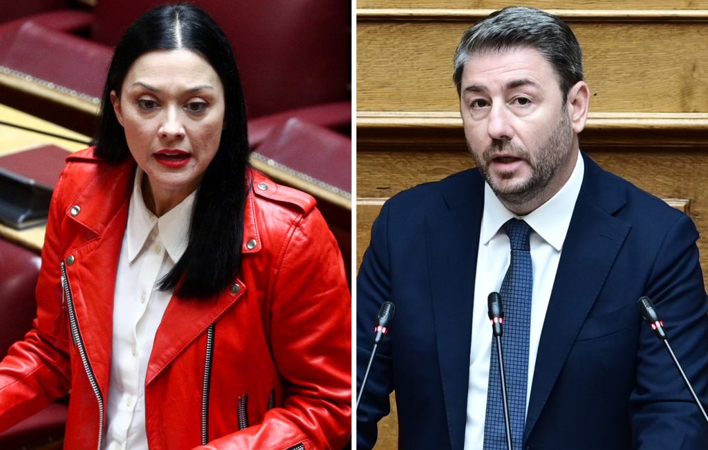 Το «καρφί» της Ν.Γιαννακοπούλου στον Ν.Ανδρουλάκη: «Καλό είναι να μην βάζουμε αυτογκόλ»