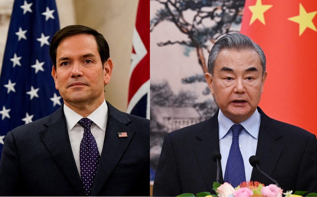 Τηλεφωνική επικοινωνία Μ.Ρούμπιο με τον ΥΠΕΞ της Κίνας: Tι συζήτησαν