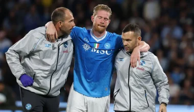 Επιβεβαιώθηκαν τα χειρότερα για τον Κέβιν Ντε Μπρόινε: Εκτός δράσης μέχρι την αρχή του νέου έτους