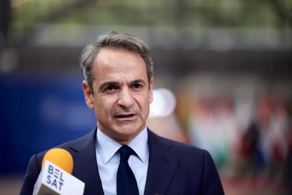 H γερμανική Taz αποκάλεσε τον Έλληνα πρωθυπουργό Κυριάκο Μητσοτάκη «νεκροθάφτη της δημοκρατίας»!