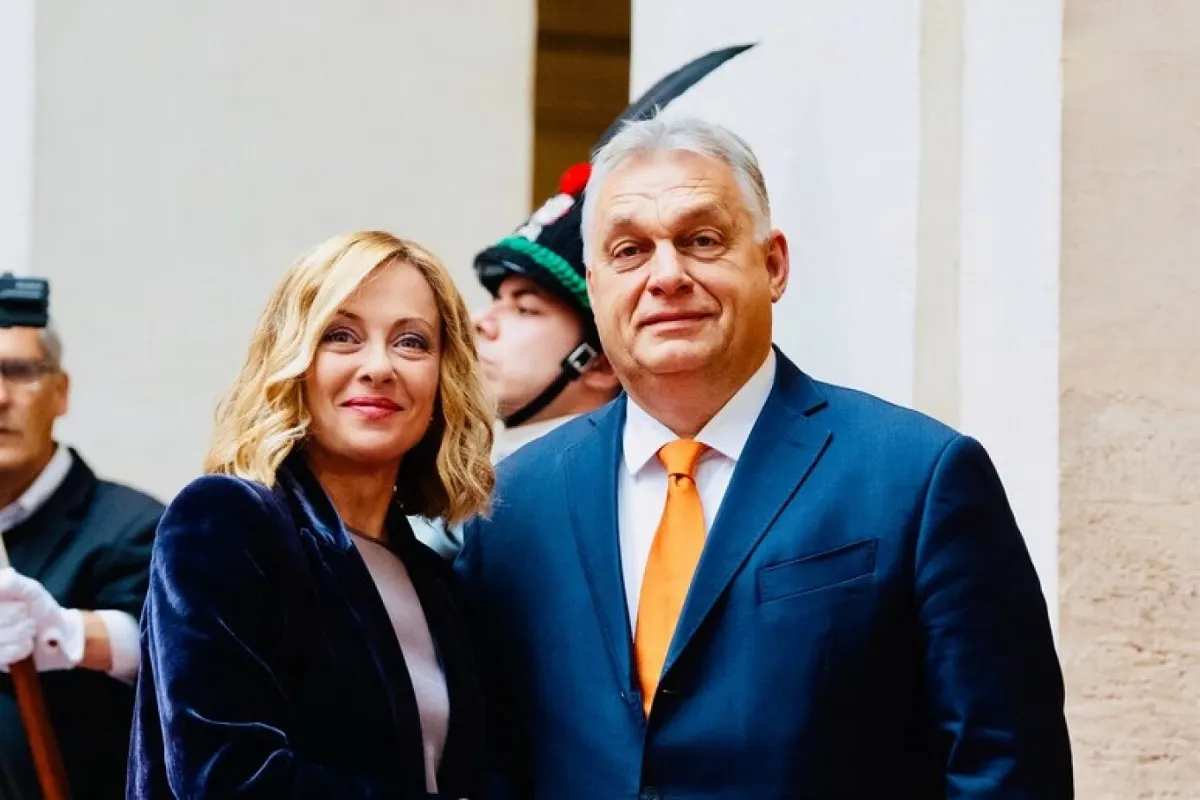 Με την Τ.Μελόνι συναντήθηκε ο Β.Όρμπαν: Τι συζήτησαν