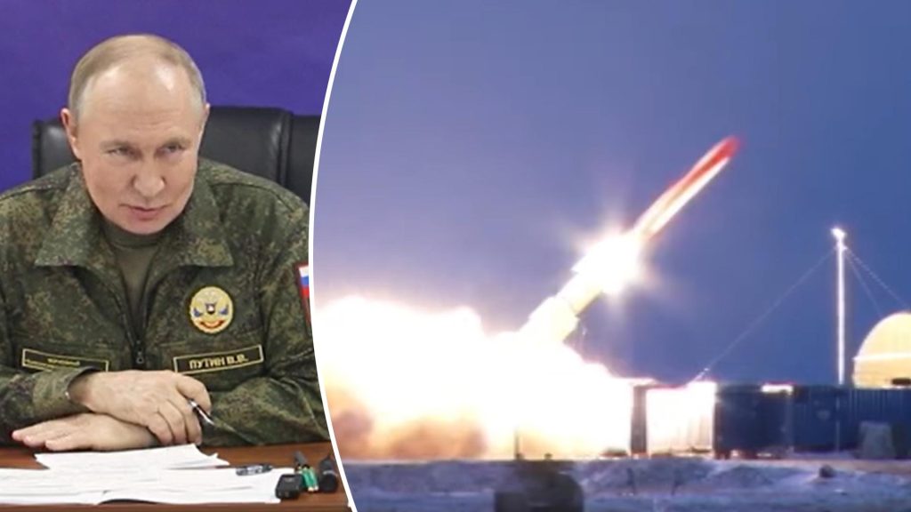 Ν.Τραμπ για Burevestnik: «Ανάρμοστη η ανακοίνωση του Β.Πούτιν για τη δοκιμή του νέου πυρηνοκίνητου πυραύλου cruise»