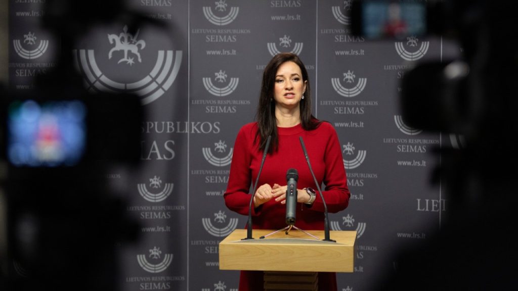 Πρωθυπουργός Λιθουανίας: «Κλείνουμε τα σύνορα με τη Λευκορωσία μετά τις παραβιάσεις με μπαλόνια»