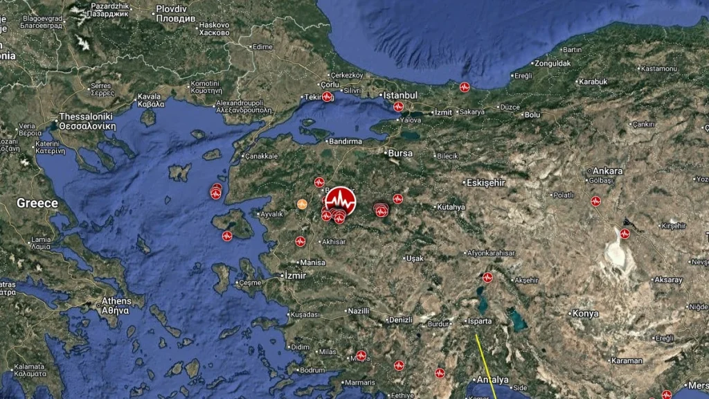 Τουρκία: Ο ισχυρός σεισμός 6,1 Ρίχτερ έγινε αισθητός και σε νησιά του Αιγαίου! – Δείτε βίντεο