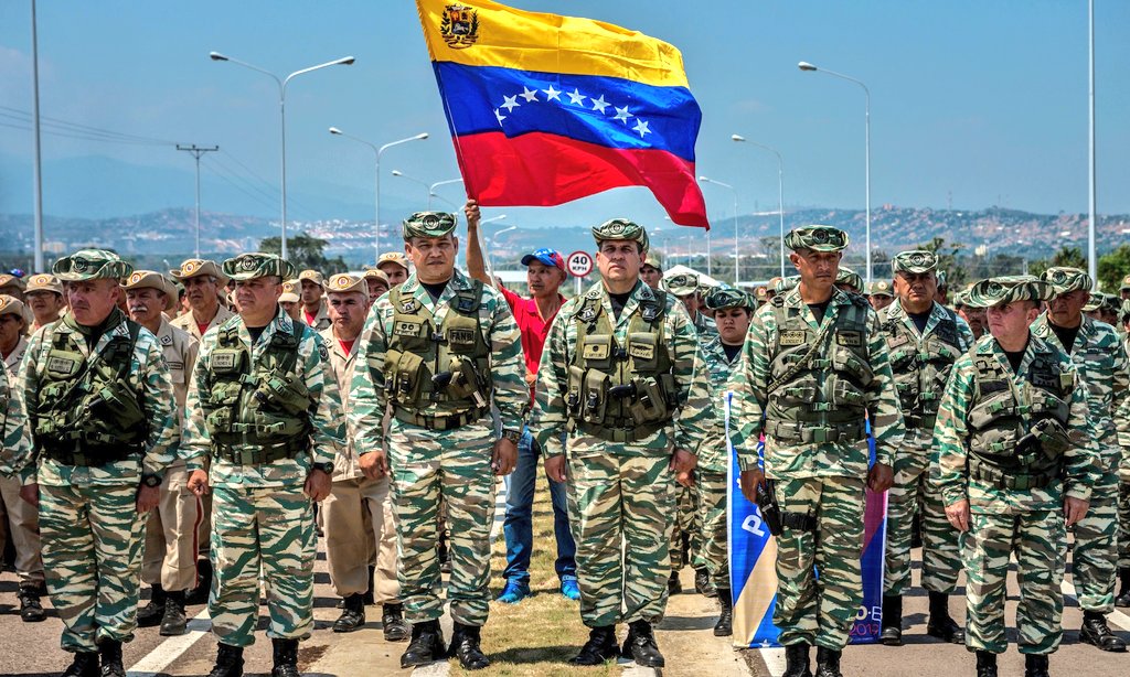 Αντιπρόεδρος της Βενεζουέλας: «Η CIA έβαλε δικούς της μισθοφόρους για να προκληθεί θερμό επεισόδιο με τις ΗΠΑ!»