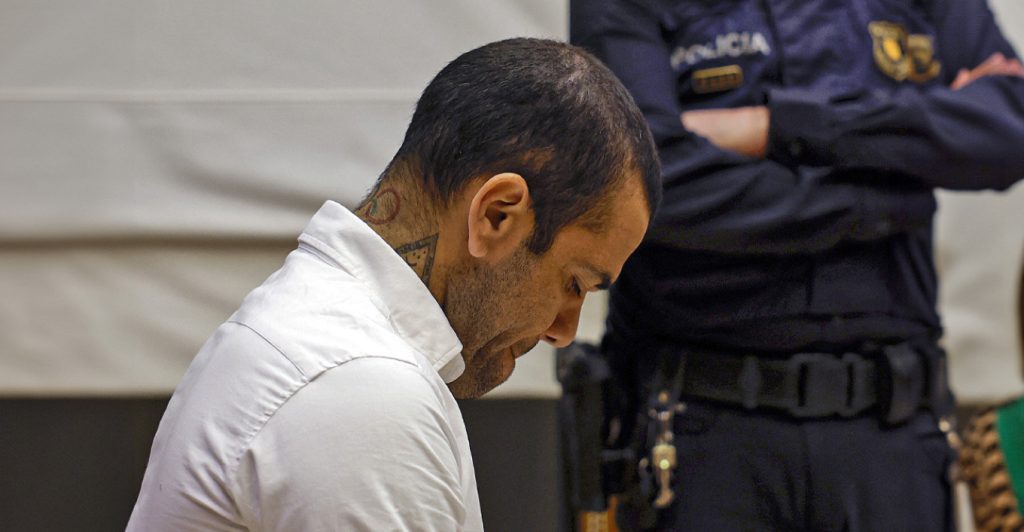 Ο Ντάνι Άλβες έγινε ιεροκήρυκας: «Ό,τι υπόσχεται ο Θεός, το πραγματοποιεί» (βίντεο)