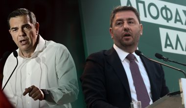 Ο Σ.Φάμελλος ρίχνει τις «γέφυρες» με… αποδέκτες τον Τσίπρα και τον Ν.Ανδρουλάκη για κοινό προοδευτικό ψηφοδέλτιο