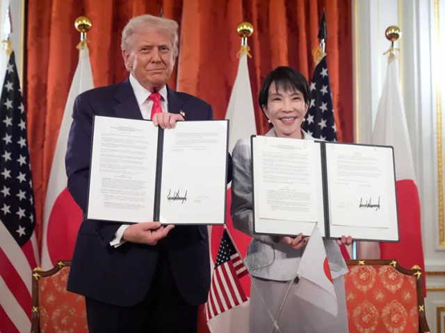 Ο Ν.Τραμπ και η Σ.Τακαΐτσι υπέγραψαν συμφωνία για την προμήθεια σπάνιων γαιών και ορυκτών