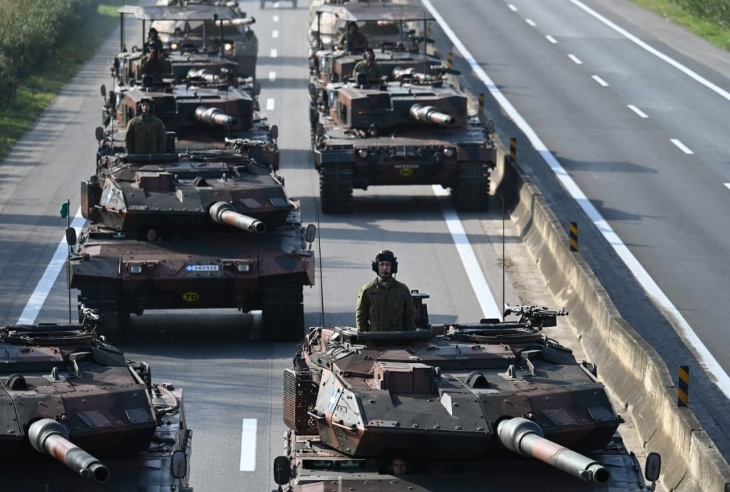 Με συστήματα drones και όπλα AI η στρατιωτική παρέλαση για την 28η Οκτωβρίου στη Θεσσαλονίκη