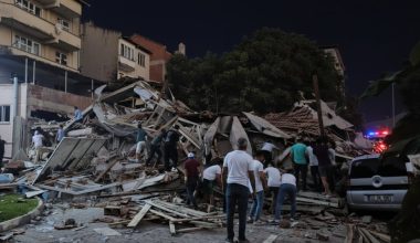Τουρκία: Κατέρρευσαν τρία κτίρια και ένα διώροφο κατάστημα από τον ισχυρό σεισμό των 6,1 Ρίχτερ (βίντεο)