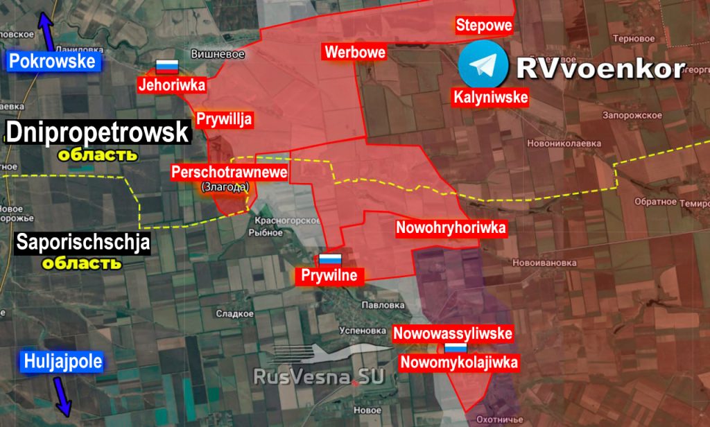 Όλοι ασχολούνται με το Ποκρόφσκ αλλά οι Ρώσοι προελαύνουν και στην Ζαπορίζια!