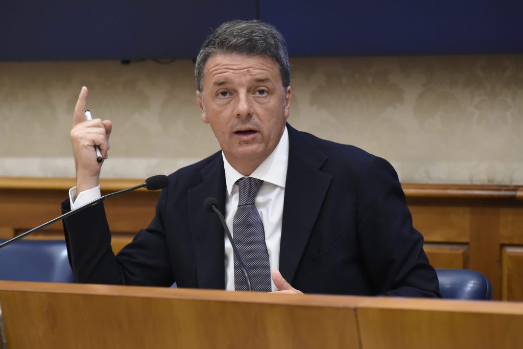 Ρέντσι: Εκαναν την Κίνα πρώτη δύναμη στις εξαγωγές αυτοκινήτων με την βλακώδη απόφαση για την «πράσινη ενέργεια»